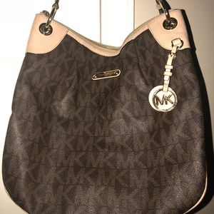 Michael Kors Jet Set Large Signature